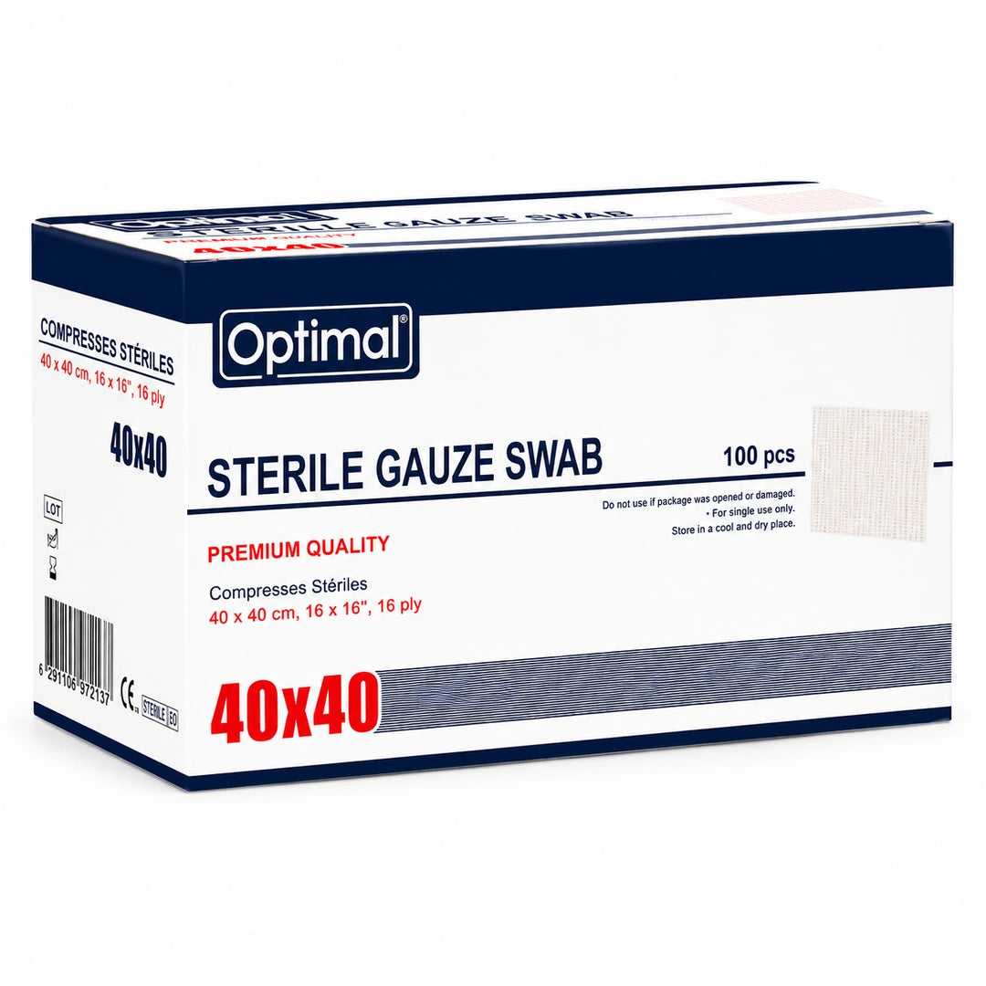 sterile gauze