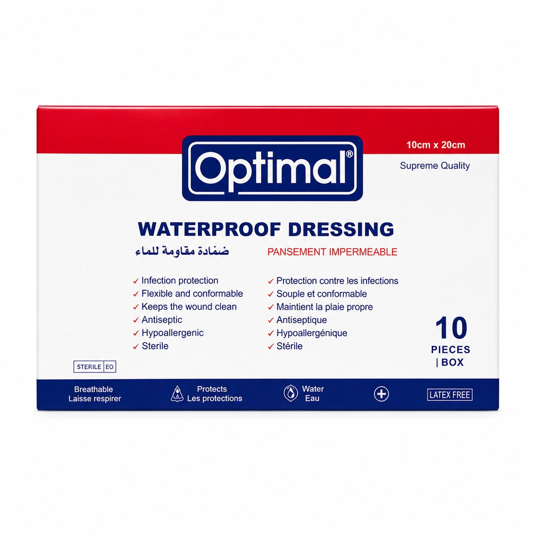 Optimal Waterproof Dressing (10cm*20cm) 10 PCS