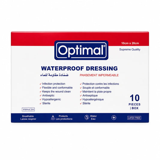 Optimal Waterproof Dressing (10cm*20cm) 10 PCS