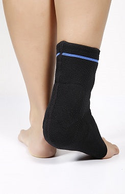 Support Line Achilles Tendon Support Brace With Silicone Heel Pads