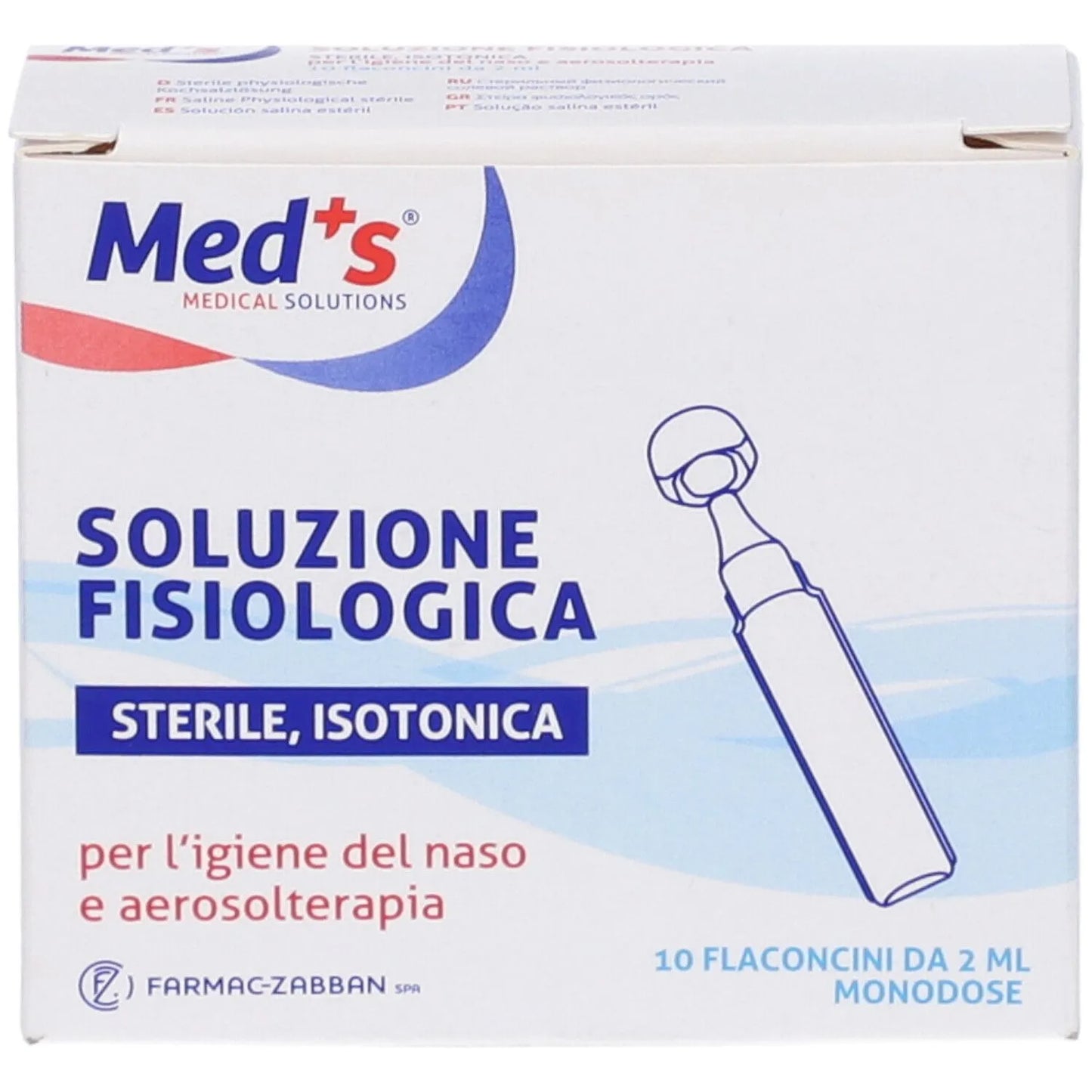 nasal isotonic saline solution 