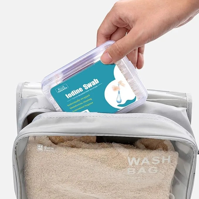 Iodine swab