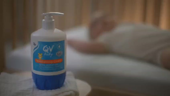 video about QV Baby moisturising cream 