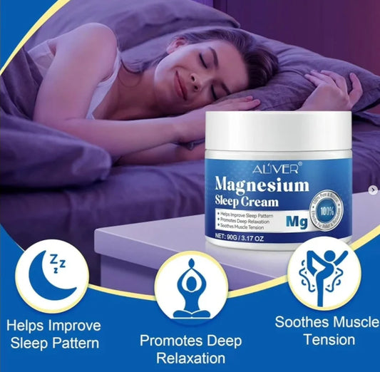 pure Magnesium cream 90g