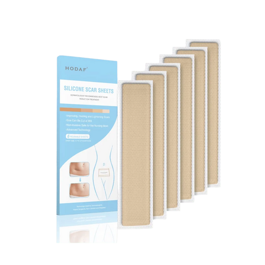 Silicone Scar Sheets