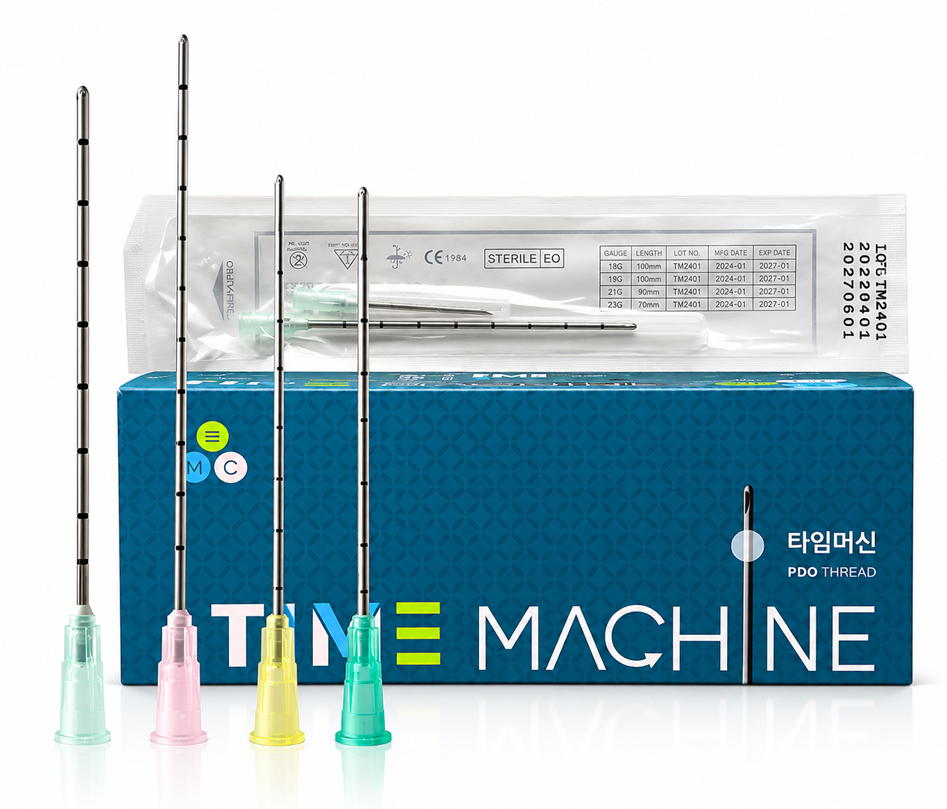 Time Machine Needles PDO Thread - 18G*70mm