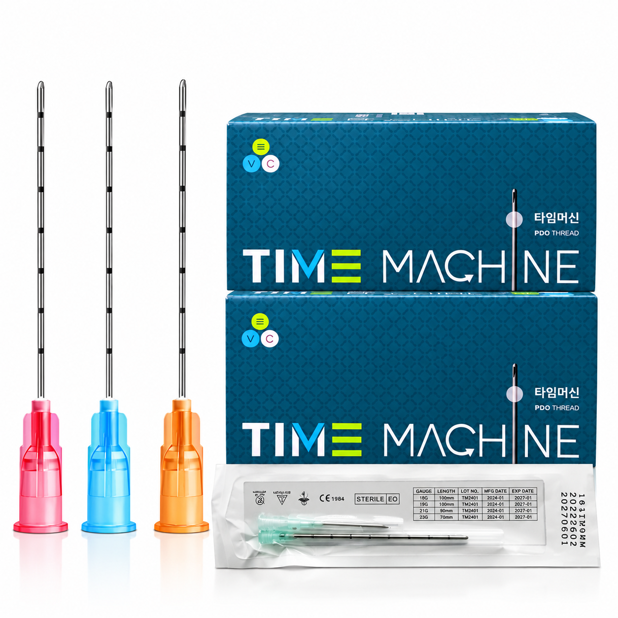 Time Machine Needles PDO Thread - 18G*70mm