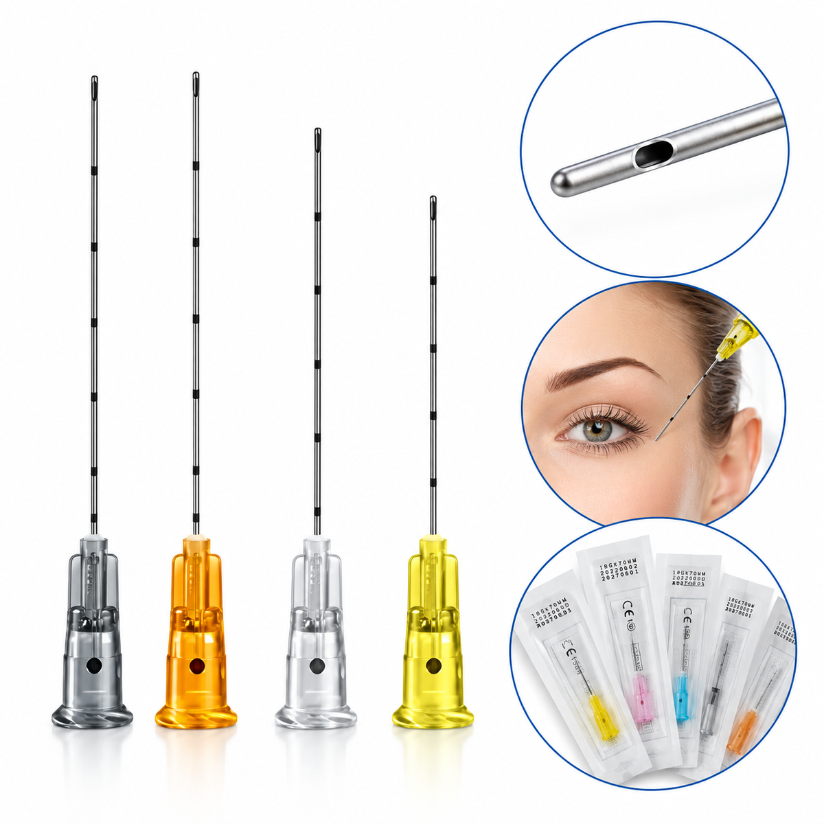 Time Machine Needles PDO Thread - 18G*70mm